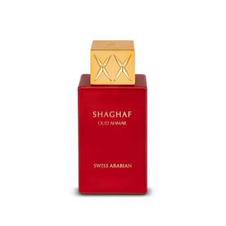 SWISS ARABIAN Shaghaf Oud Ahmar Eau de Parfum 75ml (Limited Edition) rot