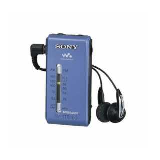 SONY SRF-S84 Radio Walkman blue