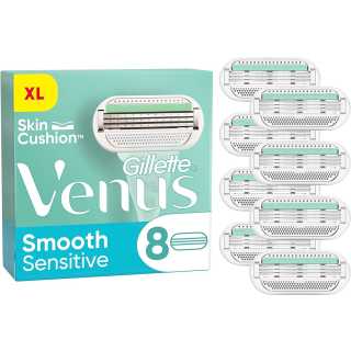 GILLETTE Venus Smooth Sensitive Rasierklingen 8er Pack ( 3 Klingen)