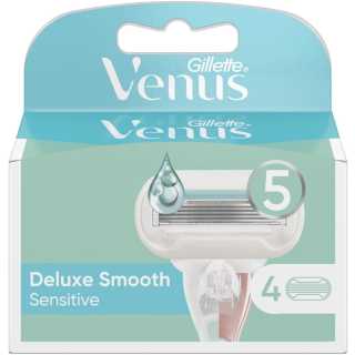 GILLETTE Venus Smooth Sensitive Rasierklingen 4er Pack ( 5 Klingen)