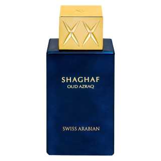 SWISS ARABIAN Shaghaf Oud Azraq Eau de Parfum 75ml (Limited Edition) blau