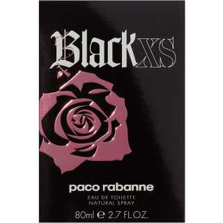 PACO RABANNE Black XS Eau de Toilette 80ml