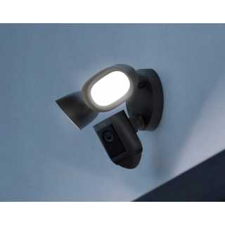 RING Floodlight Cam Pro HDR-Video, WLAN, 3D-Bewegung Sicherheitskamera LED