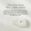 BEAUTY OF JOSEON Glow Deep Serum Rice + Alpha-Arbutin 30ml