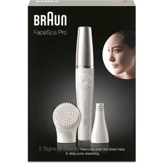BRAUN FaceSpa Pro 910