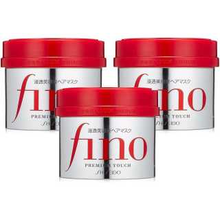 SHISEIDO Fino Premium Haarmaske mit Touch-Essenz 230g 3er Pack