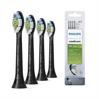 Philips Sonicare Optimal White W2 4er-Pack - Black