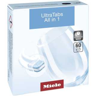 MIELE UltraTabs All in One - 60 Tabs