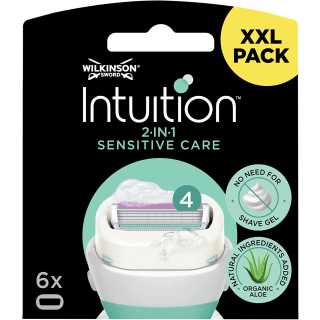 Intuition Sensitive Care - Rasierklingen 6er Pack