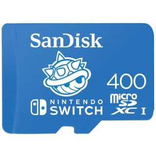 SANDISK 400 GB Micro SDXC Nintendo Switch 400 GB Festplatte