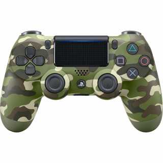 SONY PS4 Controller - Grün Camouflage