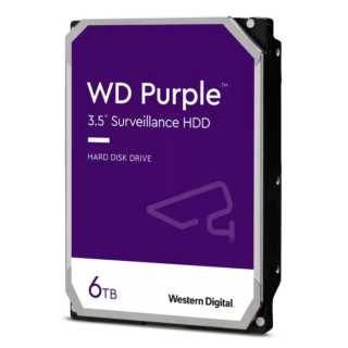 WESTERN DIGITAL WD60PURZ 6 TB Festplatte