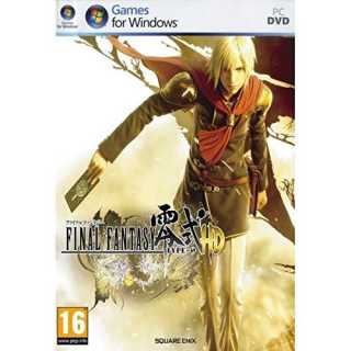 PC GAME Final Fantasy Type-0 HD