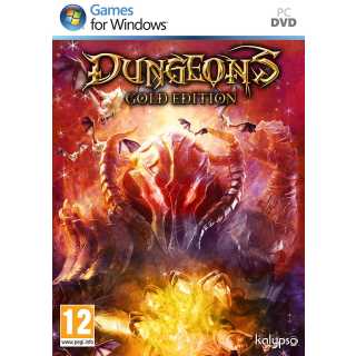 PC GAME Dungeons - Gold Edition