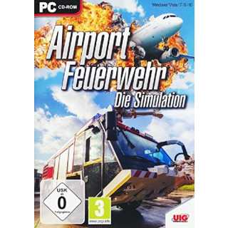 PC GAME Airport Feuerwehr - Die Simulation