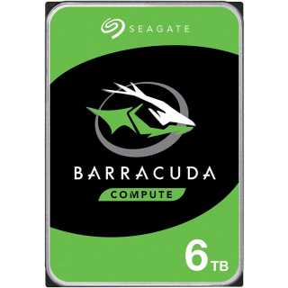 SEAGATE ST6000DM003 6 TB Barracuda Festplatte