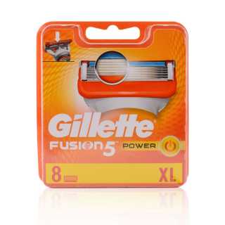 GILLETTE Fusion 5 POWER - Rasierklingen 8er Pack