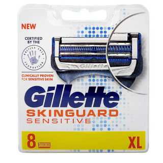GILLETTE Skinguard Sensitive - Rasierklingen 8er Pack