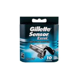 GILLETTE Sensor Excel - Rasierklingen 10er Pack