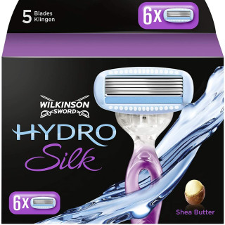 Hydro Silk - Rasierklingen 6er Pack