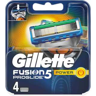 GILLETTE Fusion 5 POWER Proglide - Rasierklingen 4er Pack