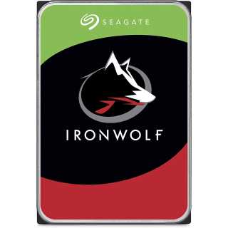 SEAGATE ST10000VN0008 10 TB Ironwolf Festplatte