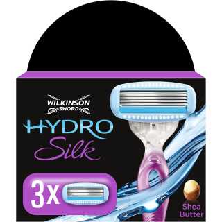 Hydro Silk - Rasierklingen 3er Pack