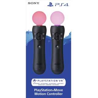 PS4 - Motion move Controller Twin Pack 2018