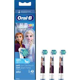 ORAL-B Disney Frozen Aufsteckbürsten 3er Pack