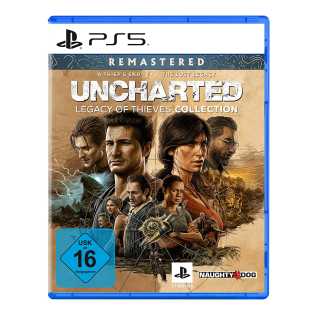 PS5 GAME Uncharted: Legacy of Thieves Colleciton PS5