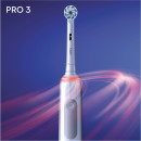 PRO 3 - 3000 Sensitive Clean Elektrische Zahnbürste Blau